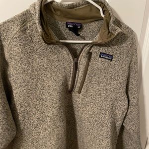 Patagonia Men's Better Sweater 1/4 Zip Pullover